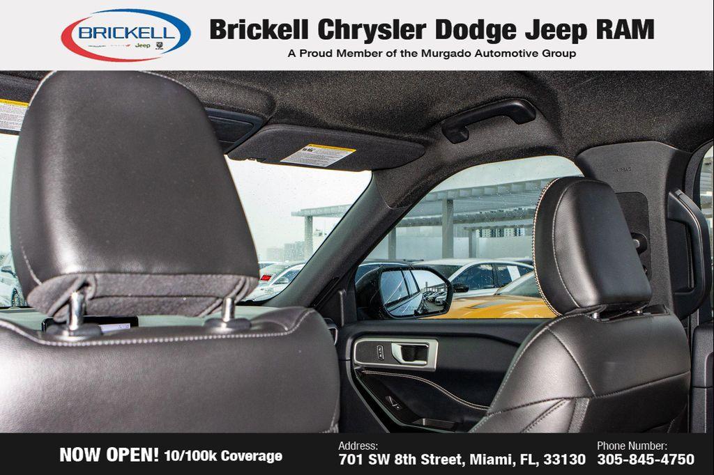 used 2022 Ford Explorer car, priced at $33,220