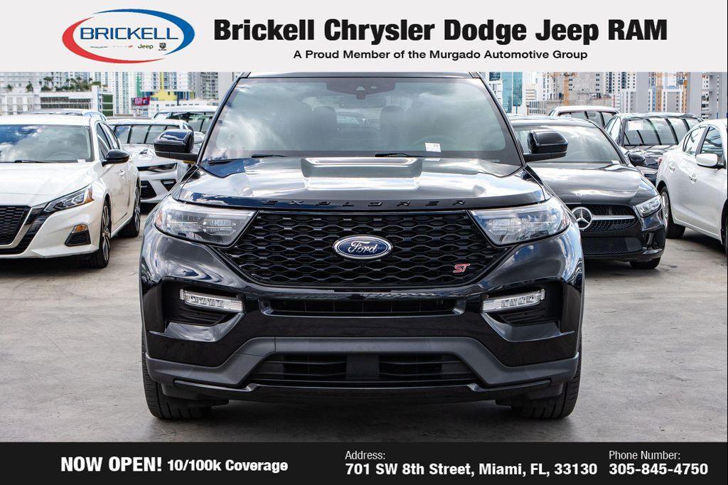 used 2022 Ford Explorer car, priced at $33,220
