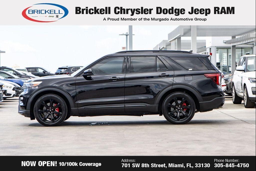 used 2022 Ford Explorer car, priced at $33,220