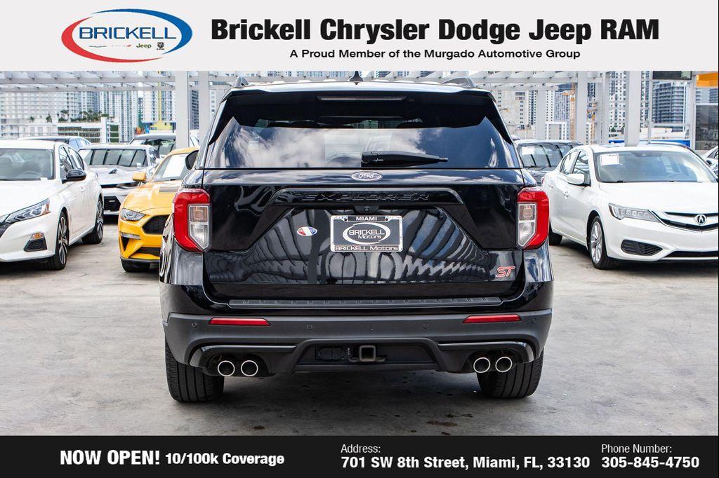 used 2022 Ford Explorer car, priced at $33,220