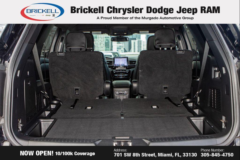 used 2022 Ford Explorer car, priced at $33,220