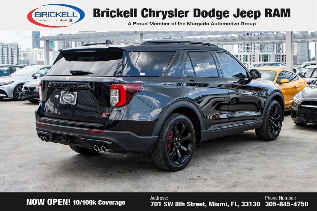 used 2022 Ford Explorer car, priced at $33,220