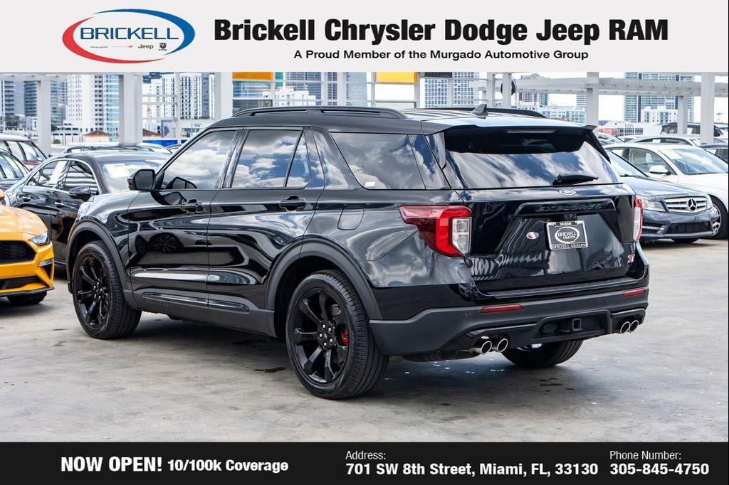 used 2022 Ford Explorer car, priced at $33,220
