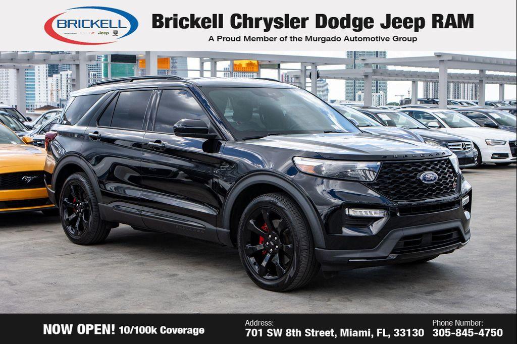 used 2022 Ford Explorer car, priced at $33,220
