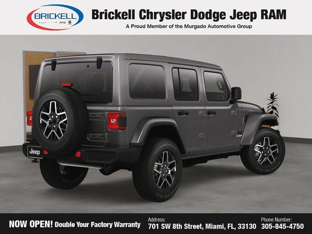 new 2025 Jeep Wrangler car, priced at $51,201