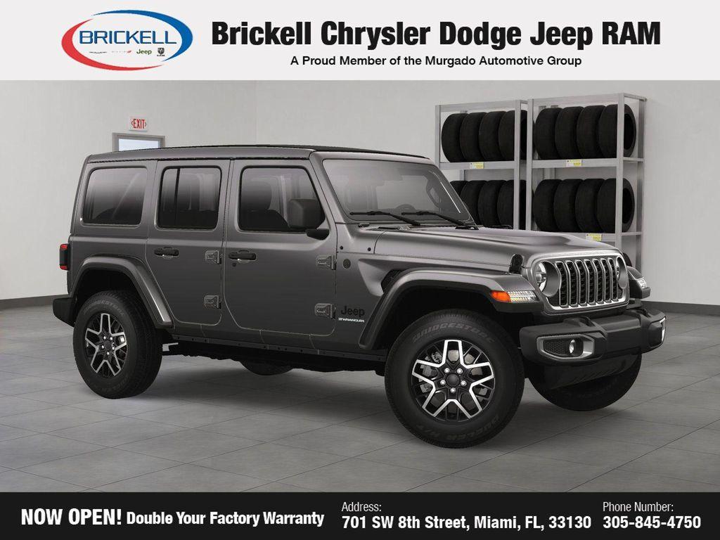 new 2025 Jeep Wrangler car, priced at $51,201