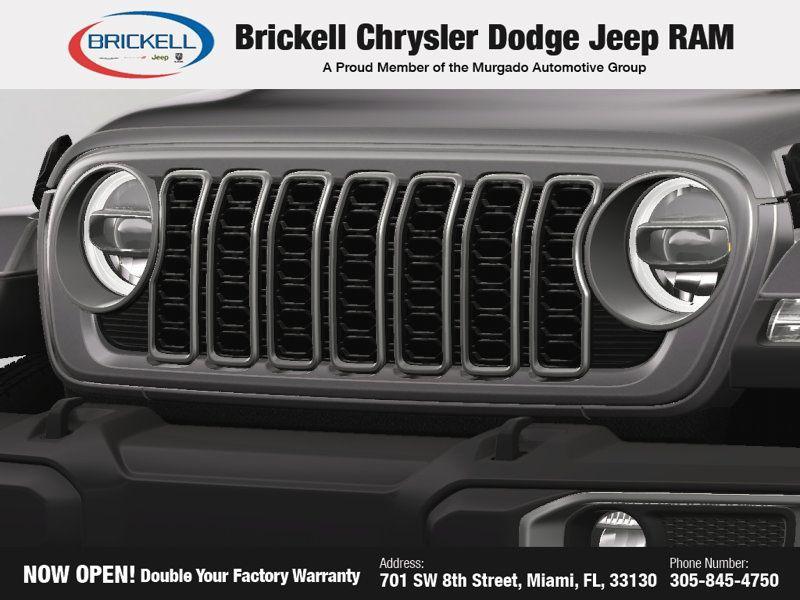 new 2025 Jeep Wrangler car, priced at $51,201