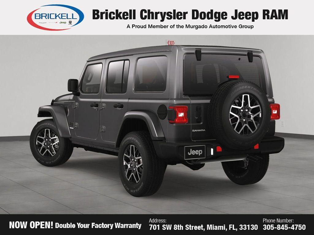 new 2025 Jeep Wrangler car, priced at $51,201
