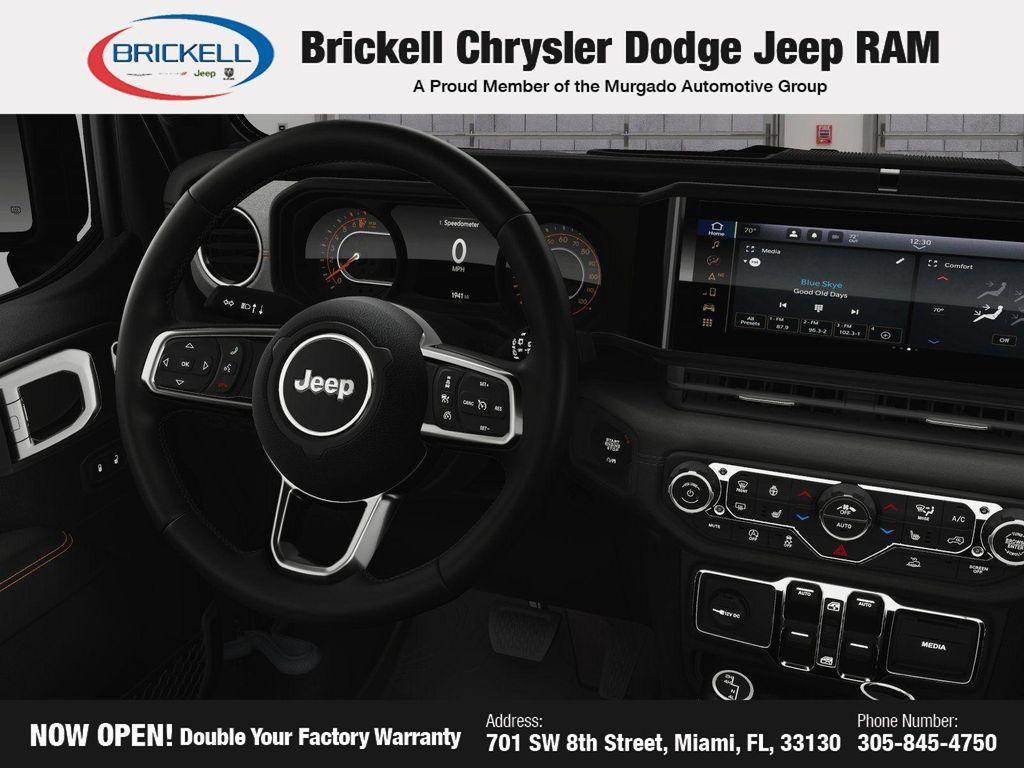 new 2025 Jeep Wrangler car, priced at $51,201