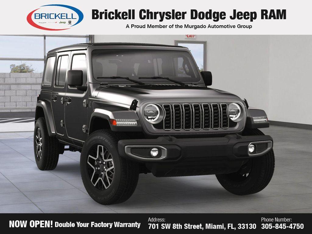 new 2025 Jeep Wrangler car, priced at $51,201