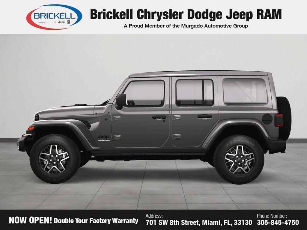 new 2025 Jeep Wrangler car, priced at $51,201