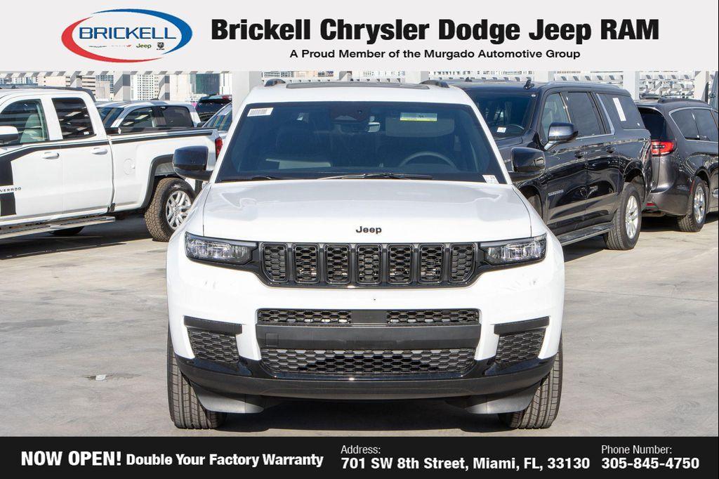 new 2025 Jeep Grand Cherokee L car, priced at $40,172