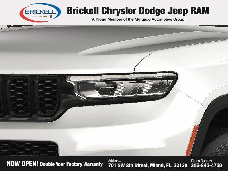 new 2025 Jeep Grand Cherokee L car, priced at $40,172
