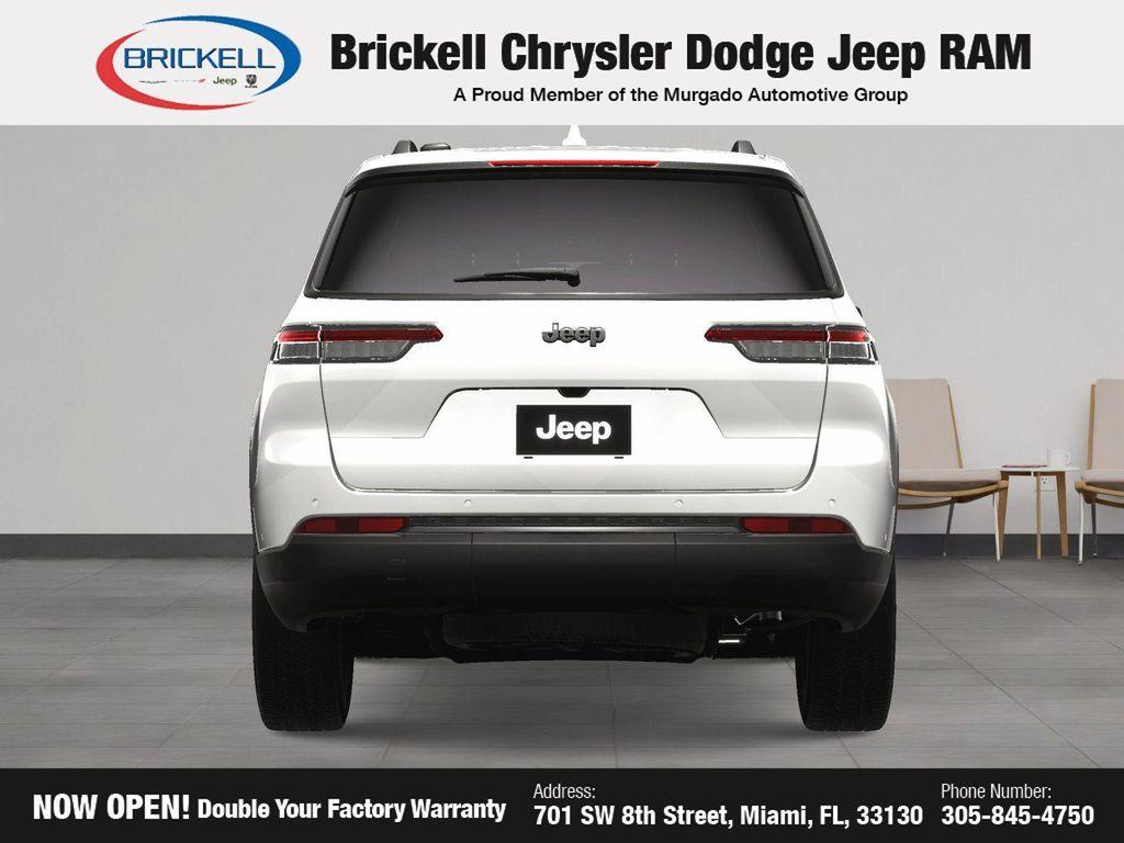 new 2025 Jeep Grand Cherokee L car, priced at $40,172