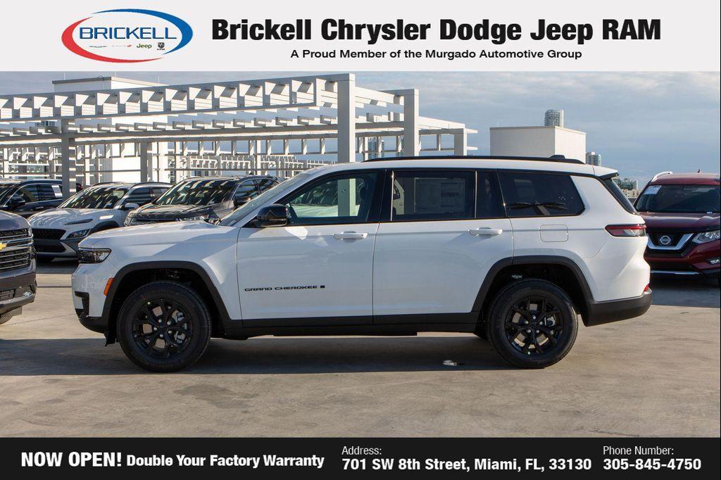 new 2025 Jeep Grand Cherokee L car, priced at $40,172