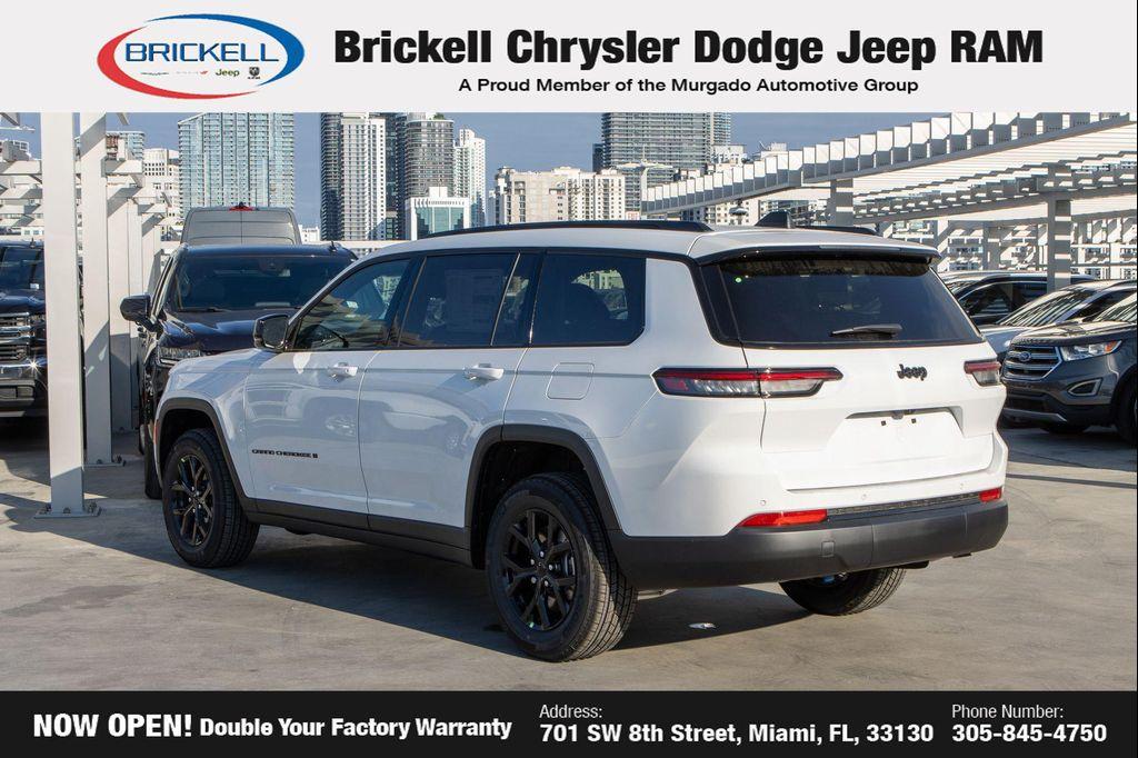 new 2025 Jeep Grand Cherokee L car, priced at $40,172
