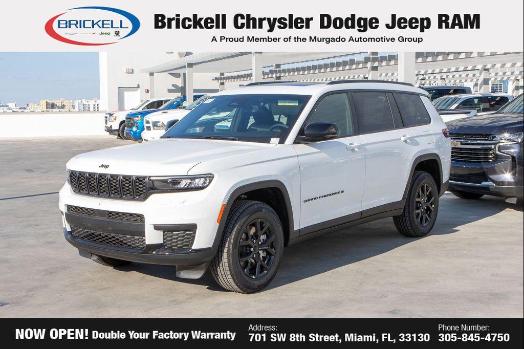 new 2025 Jeep Grand Cherokee L car, priced at $40,172