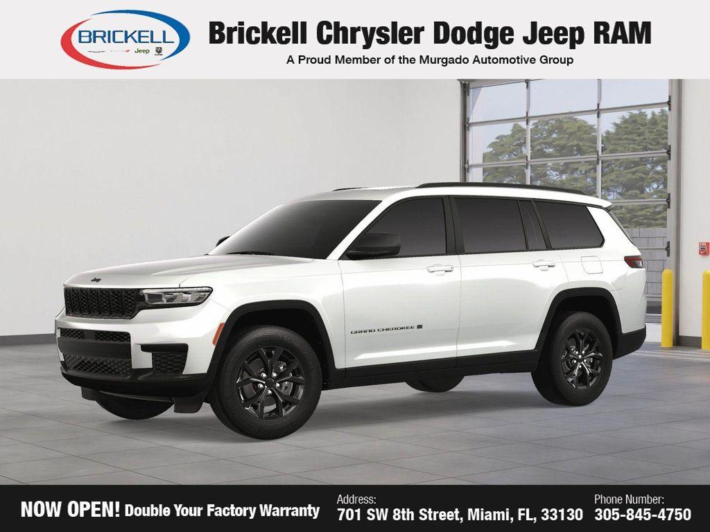 new 2025 Jeep Grand Cherokee L car, priced at $40,172