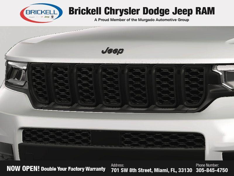 new 2025 Jeep Grand Cherokee L car, priced at $40,172