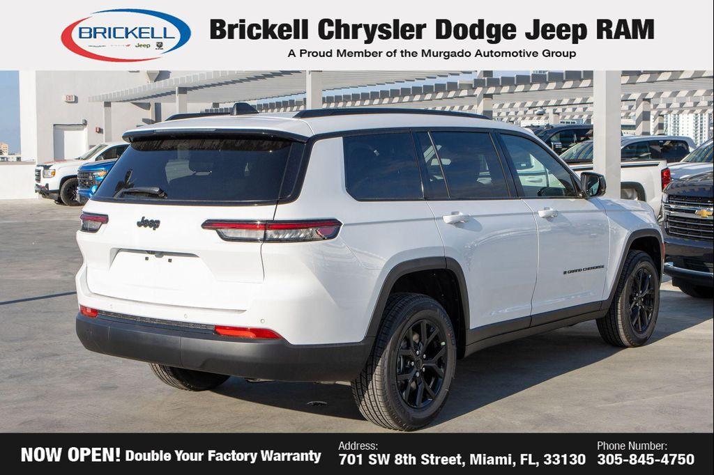 new 2025 Jeep Grand Cherokee L car, priced at $40,172