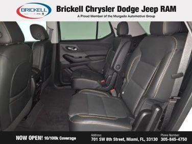 used 2021 Chevrolet Traverse car, priced at $27,379