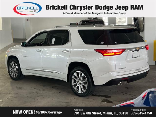 used 2021 Chevrolet Traverse car, priced at $27,379