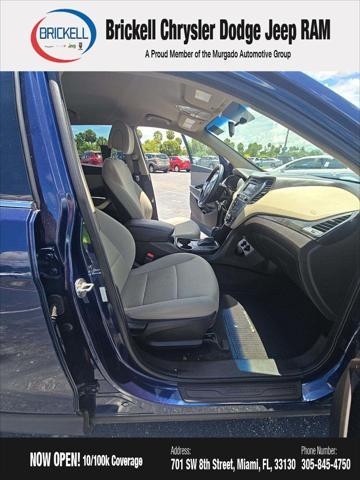 used 2018 Hyundai Santa Fe Sport car, priced at $13,529