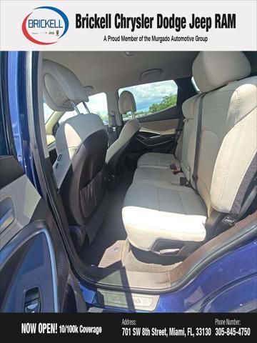 used 2018 Hyundai Santa Fe Sport car, priced at $13,529