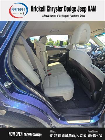 used 2018 Hyundai Santa Fe Sport car, priced at $13,529
