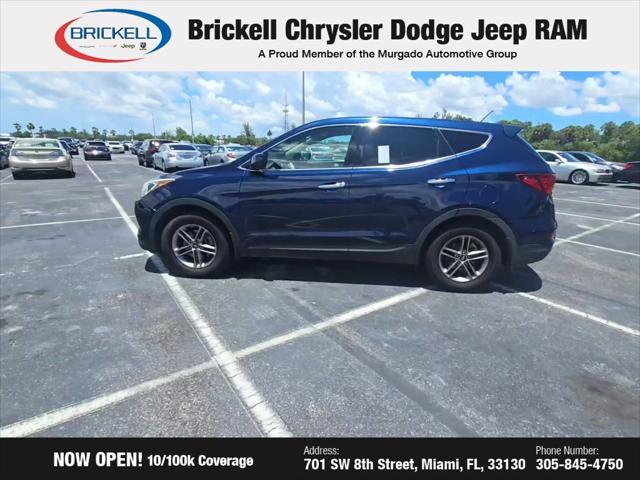 used 2018 Hyundai Santa Fe Sport car, priced at $13,529