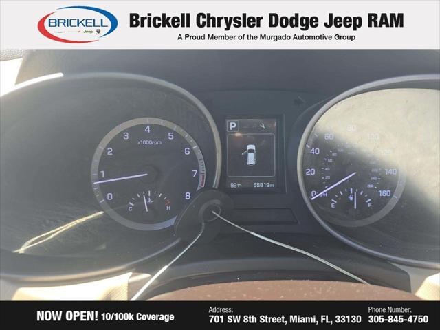 used 2018 Hyundai Santa Fe Sport car, priced at $13,529