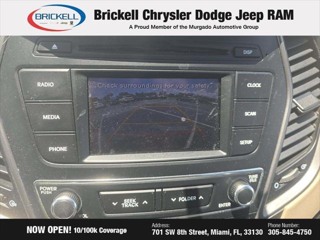 used 2018 Hyundai Santa Fe Sport car, priced at $13,529