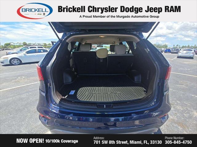 used 2018 Hyundai Santa Fe Sport car, priced at $13,529