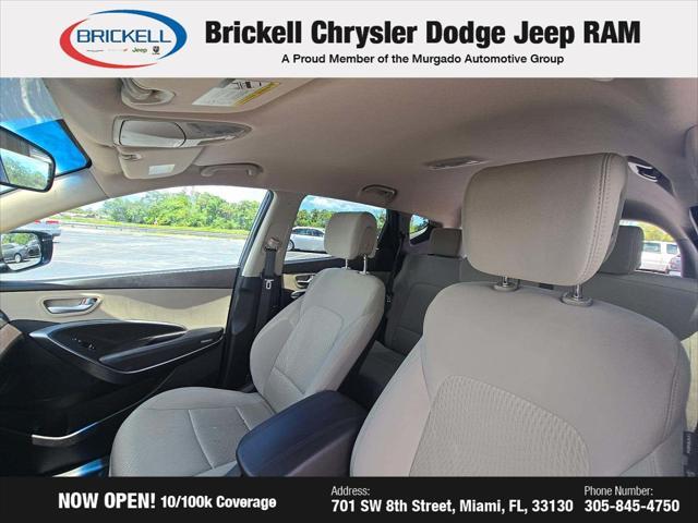 used 2018 Hyundai Santa Fe Sport car, priced at $13,529