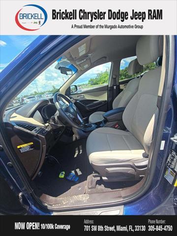 used 2018 Hyundai Santa Fe Sport car, priced at $13,529