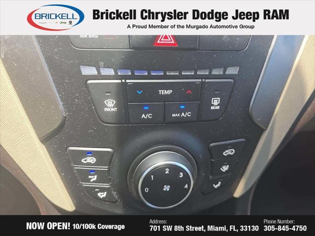 used 2018 Hyundai Santa Fe Sport car, priced at $13,529