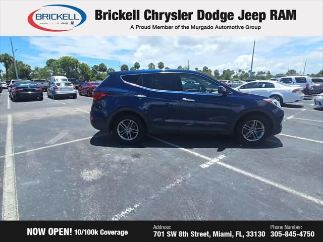 used 2018 Hyundai Santa Fe Sport car, priced at $13,529