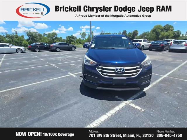 used 2018 Hyundai Santa Fe Sport car, priced at $13,529