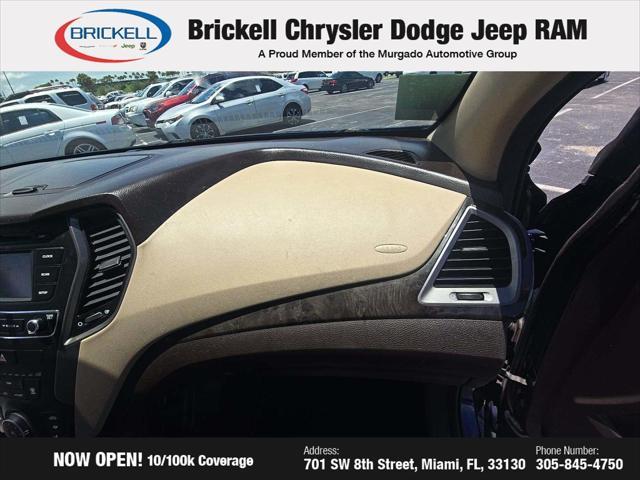 used 2018 Hyundai Santa Fe Sport car, priced at $13,529
