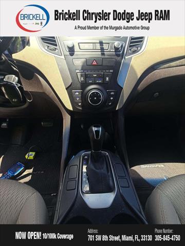 used 2018 Hyundai Santa Fe Sport car, priced at $13,529