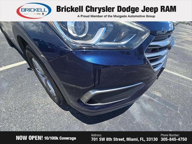 used 2018 Hyundai Santa Fe Sport car, priced at $13,529