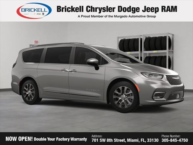 new 2025 Chrysler Pacifica car, priced at $51,862