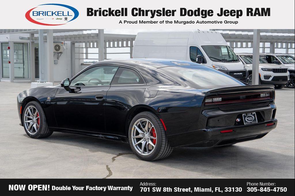 new 2025 Dodge Charger Daytona car, priced at $55,546