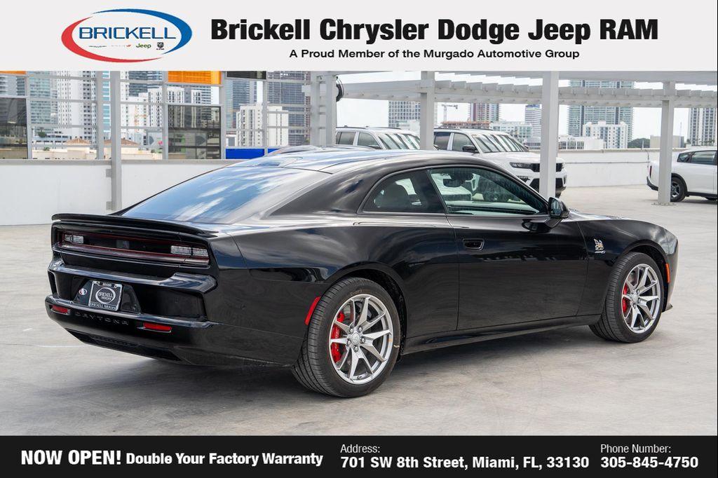 new 2025 Dodge Charger Daytona car, priced at $55,546
