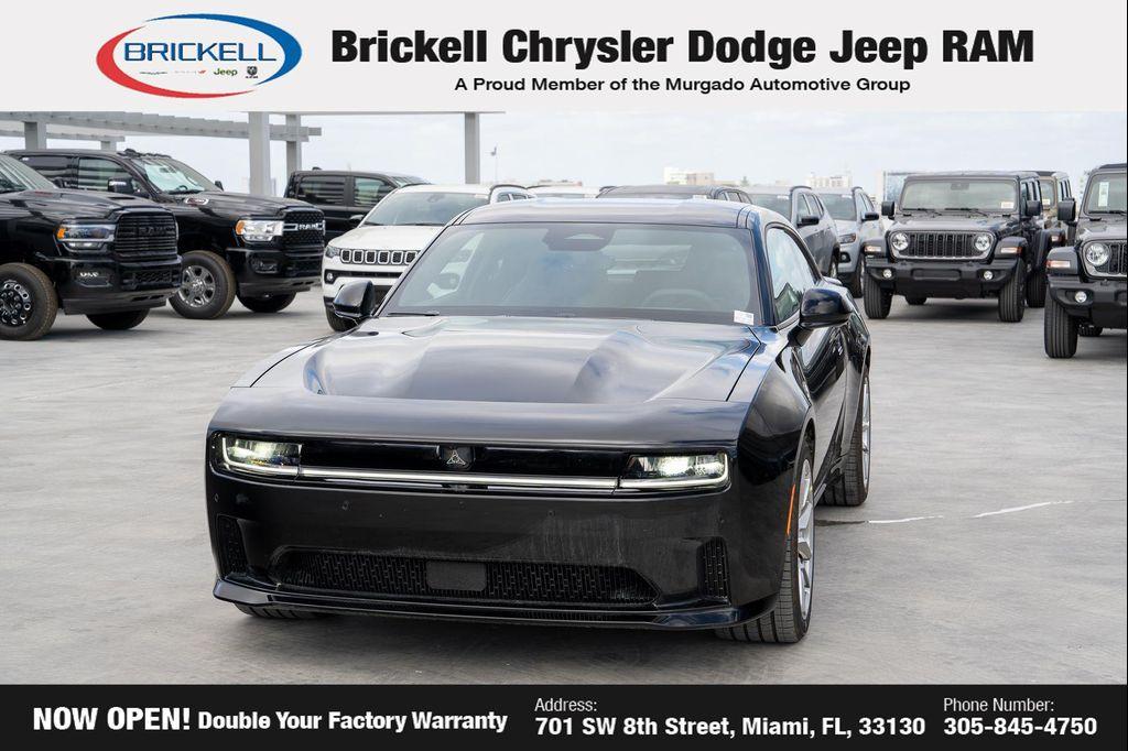 new 2025 Dodge Charger Daytona car, priced at $55,546