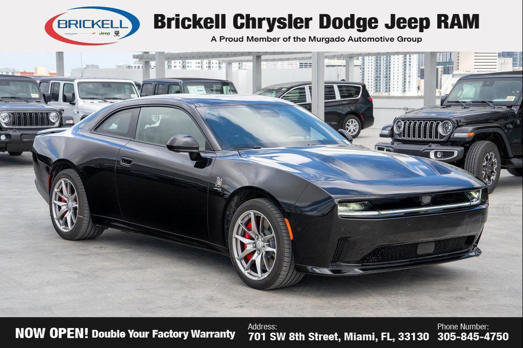 new 2025 Dodge Charger Daytona car, priced at $55,546
