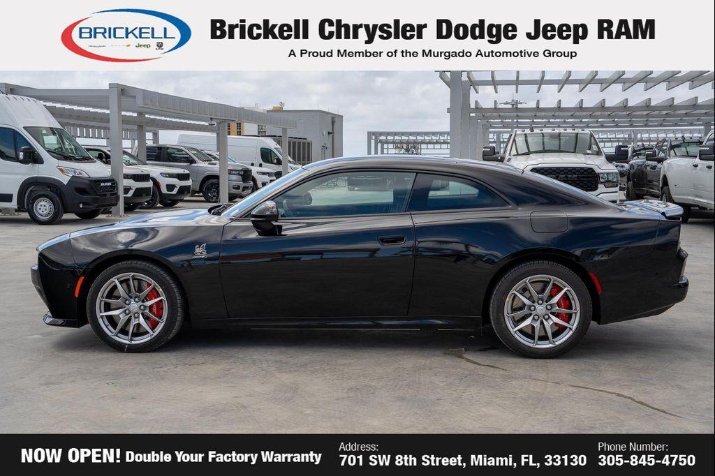 new 2025 Dodge Charger Daytona car, priced at $55,546