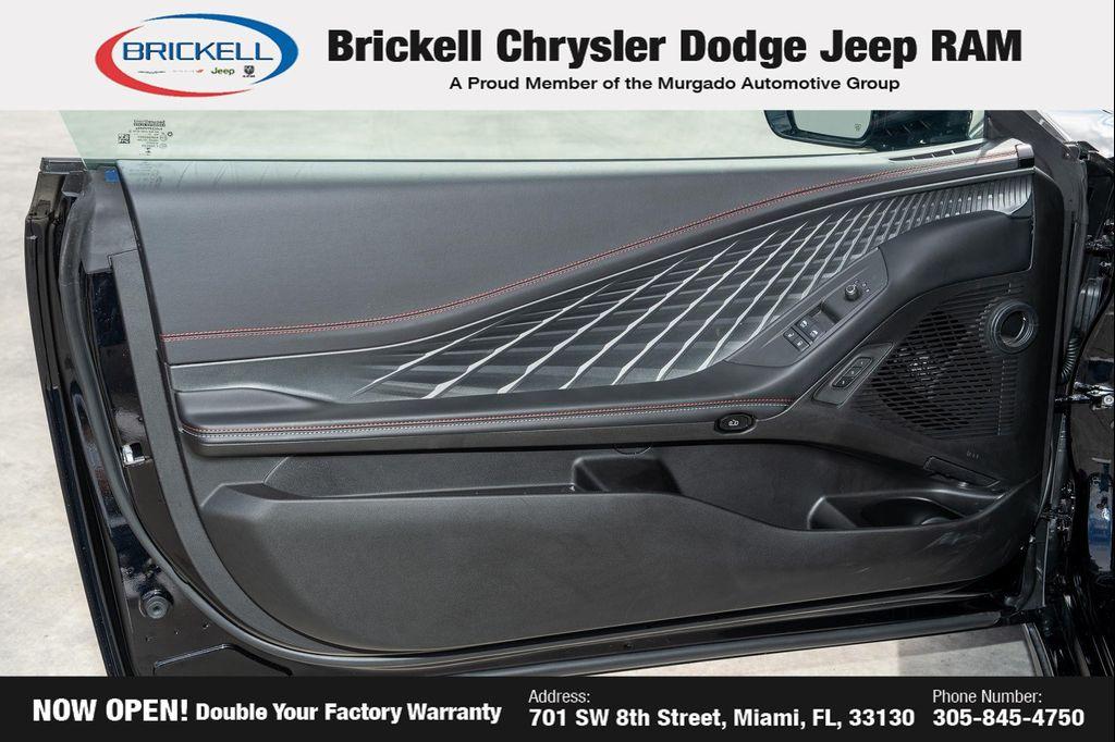 new 2025 Dodge Charger Daytona car, priced at $55,546