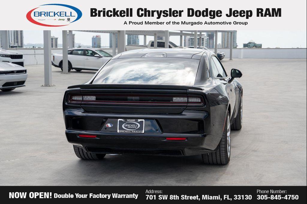 new 2025 Dodge Charger Daytona car, priced at $55,546