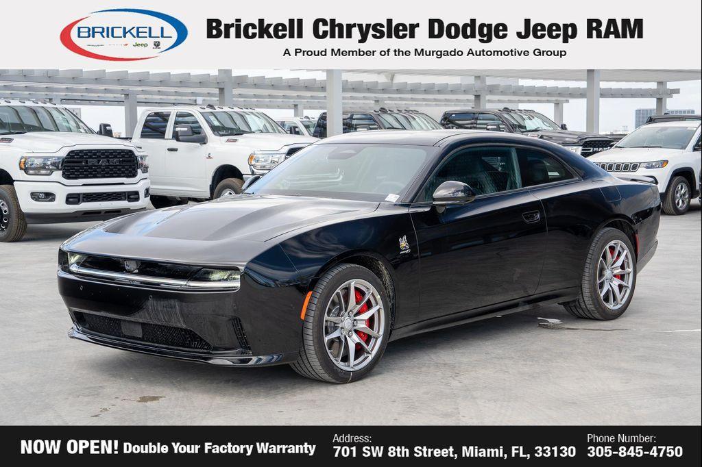 new 2025 Dodge Charger Daytona car, priced at $55,546